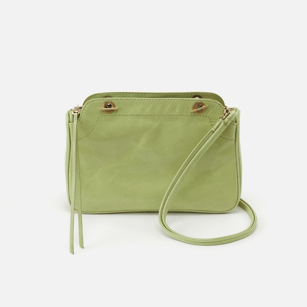 HOBO Refine Green Women's Crossbody Bag